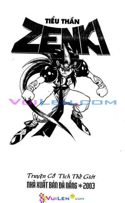 tiểu thần zenki - kishin douji zenki chapter 8 2