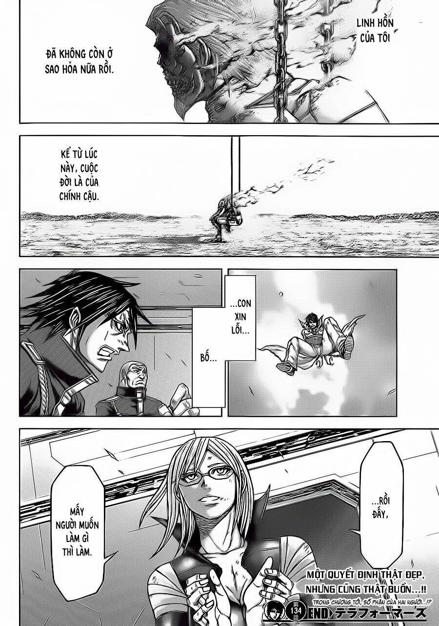 trận chiến trên hành tinh đỏ chapter 134 16