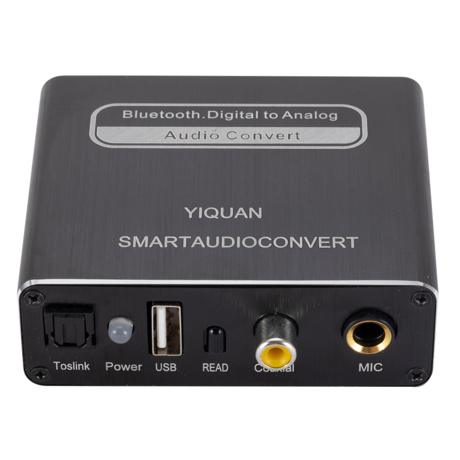 Bluetooth 5.0 tương thích DAC Digital sang Analog Audio Converter Bộ chuyển đổi phát lại Micro