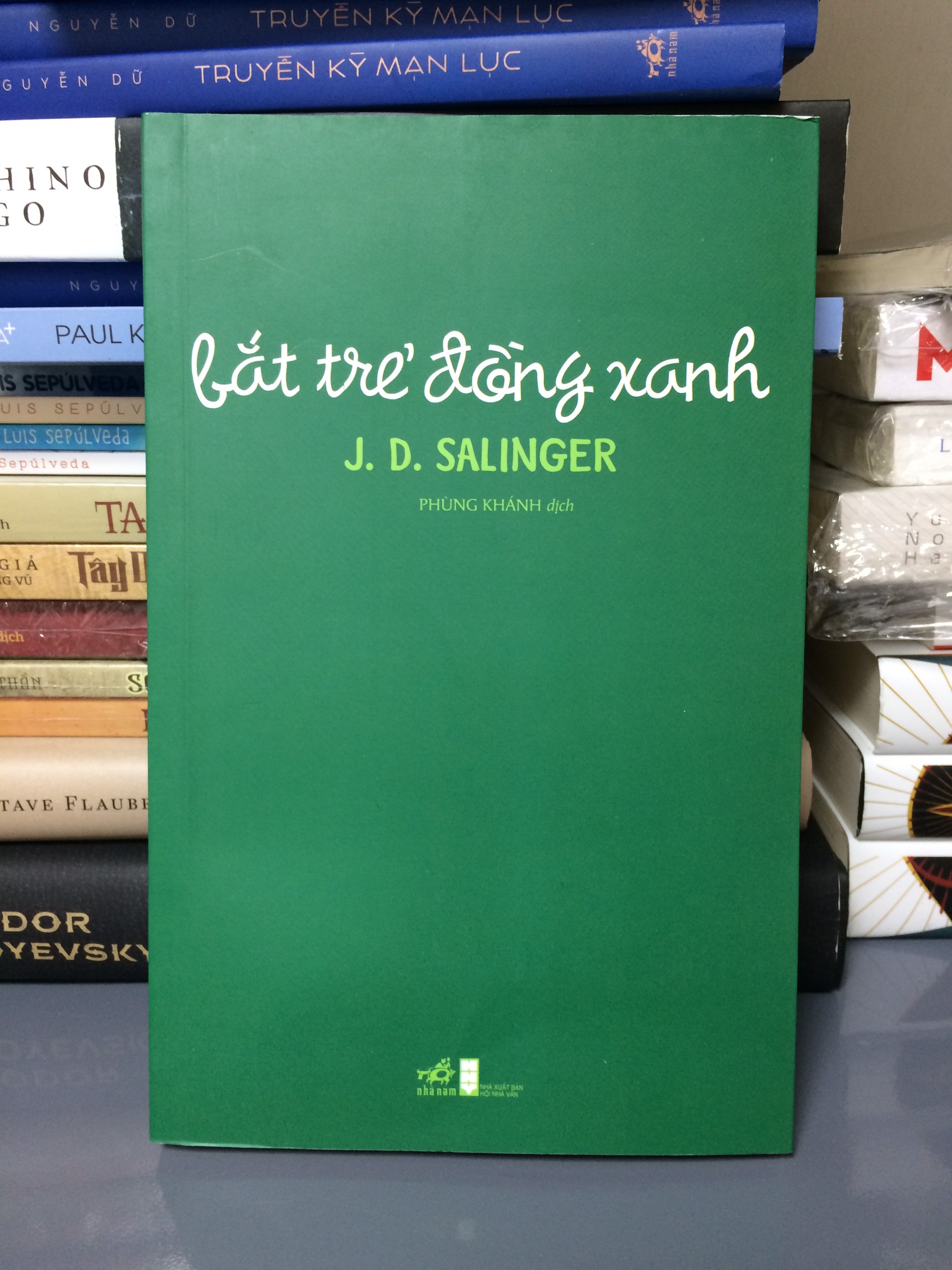 BẮT TRẺ ĐỒNG XANH