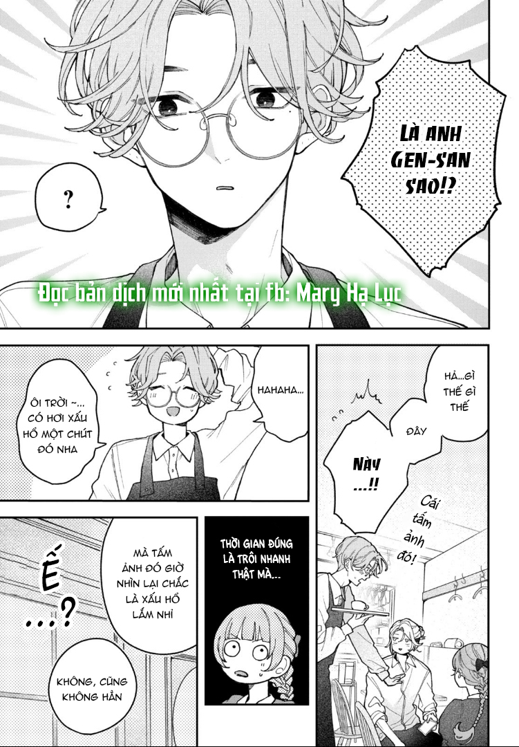 hãy yêu đi, thiên thần giả tạo chapter 3.1 16