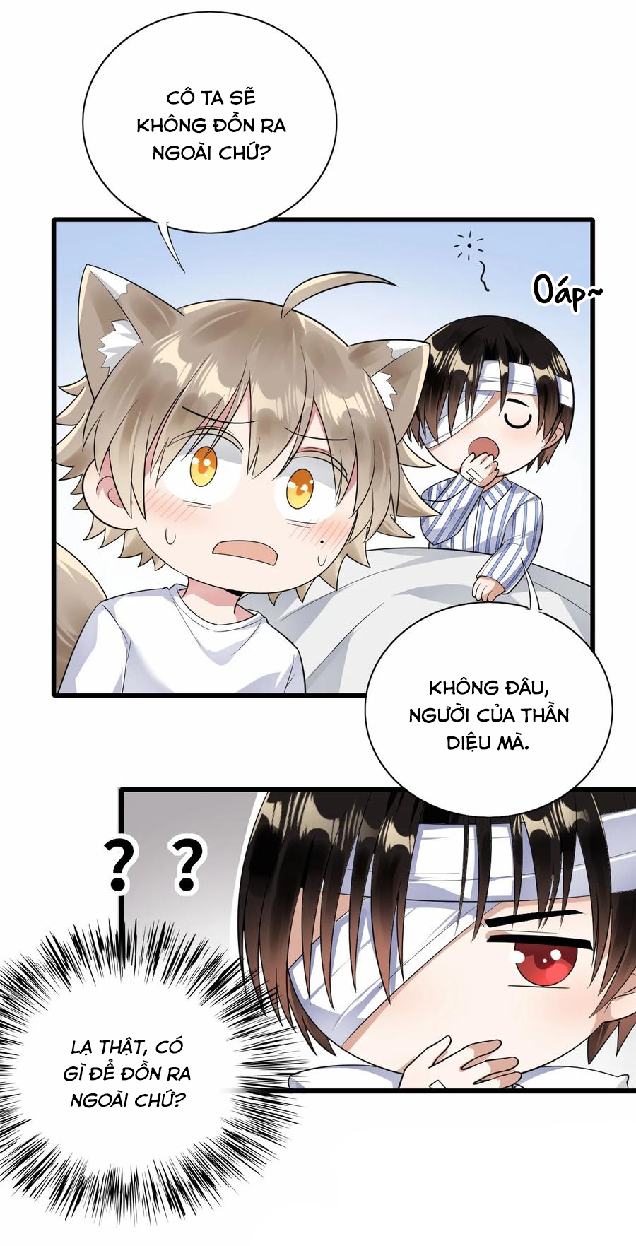 tức thời phạm quy [ tức thì vi quy ] chapter 34 3