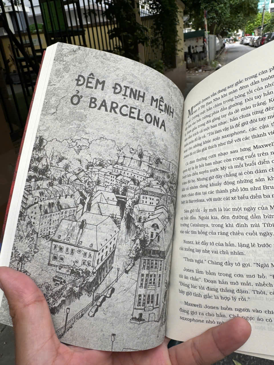 ĐÊM ĐỊNH MỆNH Ở BARCELONA – Cornell Woolrich – Hiếu Văn dịch – AZ – NXB Lao Động
