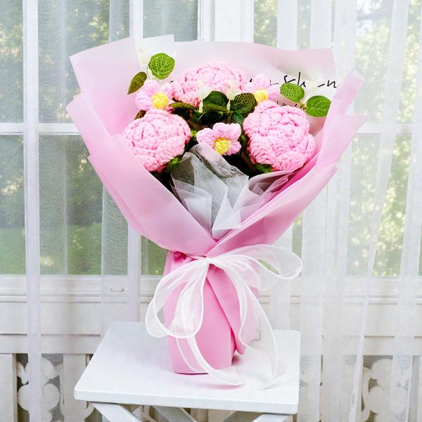 Hoa Len Valentine - MQ00159 - Màu Hồng