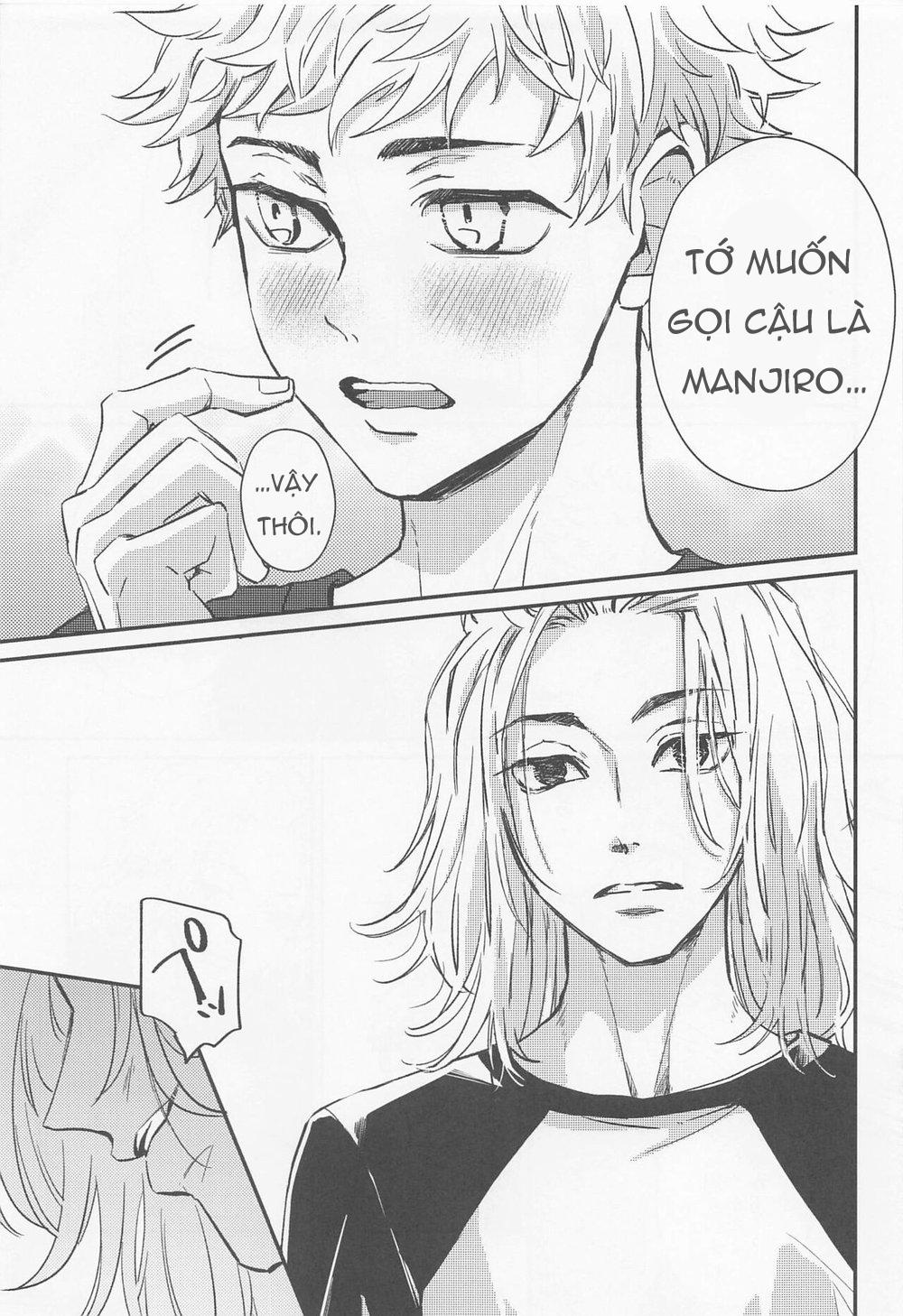 tổng hợp các doujinshi chapter 14 17