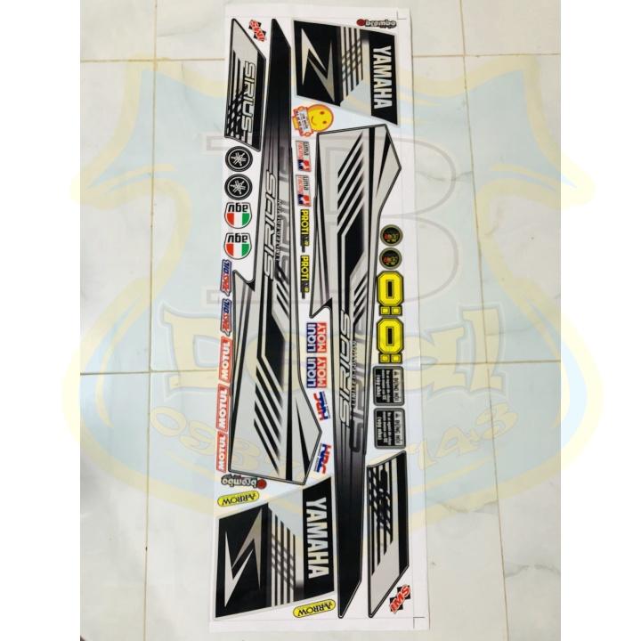 Tem rời dành cho SIRIUS BẠC ĐEN