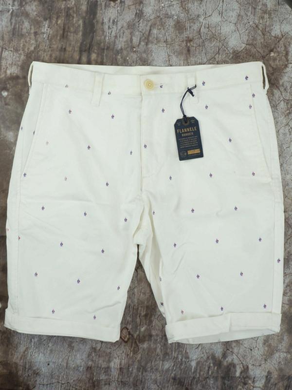 SIZE 29,30 - Quần Short Nam Chino Printed Shorts