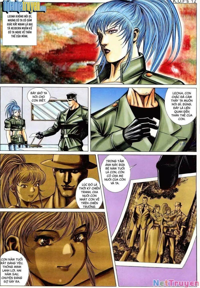 king of fighters toàn tập chapter 64 12
