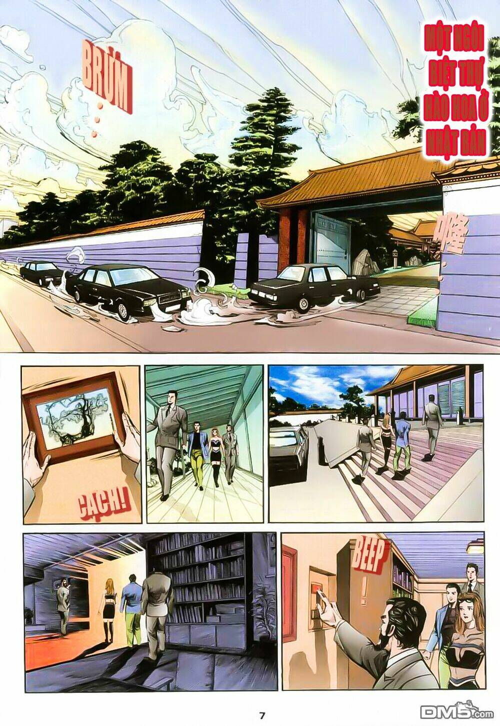 mỹ nữ đặc công 001 chapter 8 8