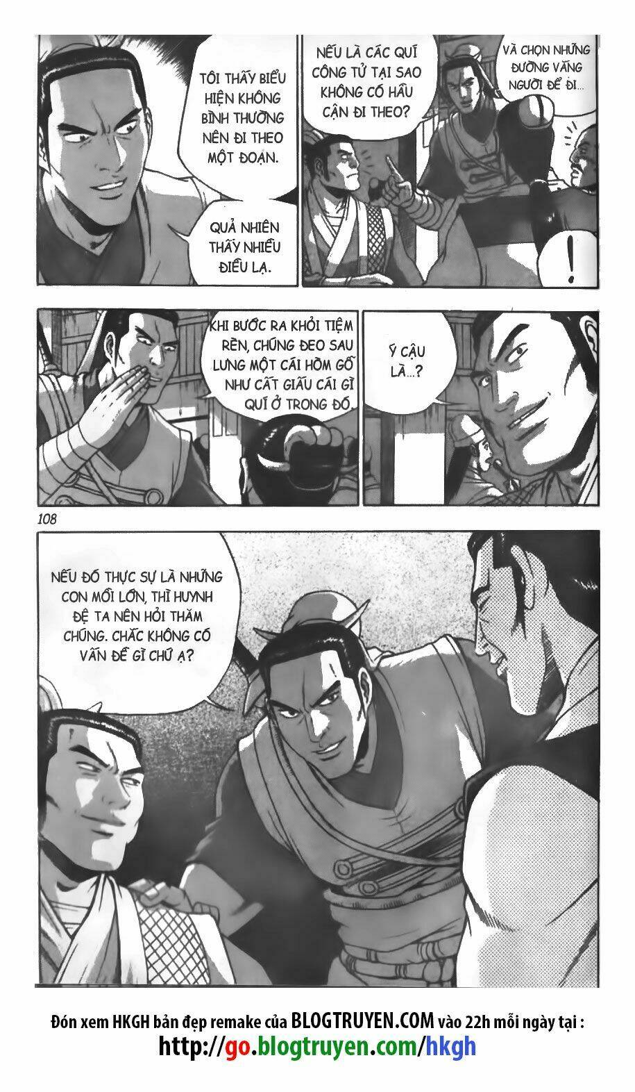 Hiệp Khách Giang Hồ Chapter 268 - Trang 10