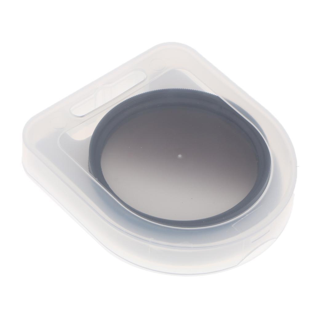 52mm Graduated Gradient Neutral Density Color Filter Kit - Grey Blue Purple Red Green Filters Set