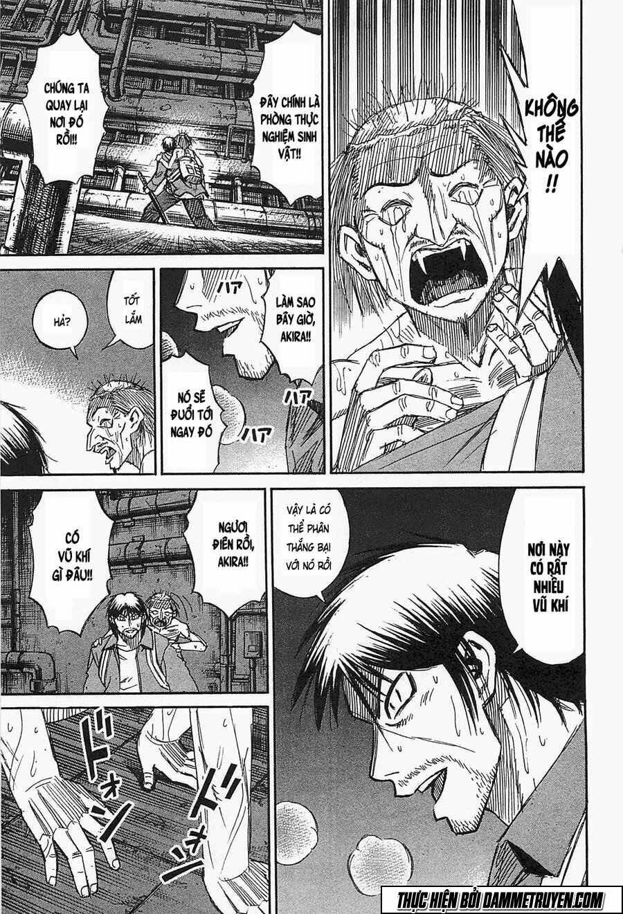 đảo ma cà rồng chapter 366 17