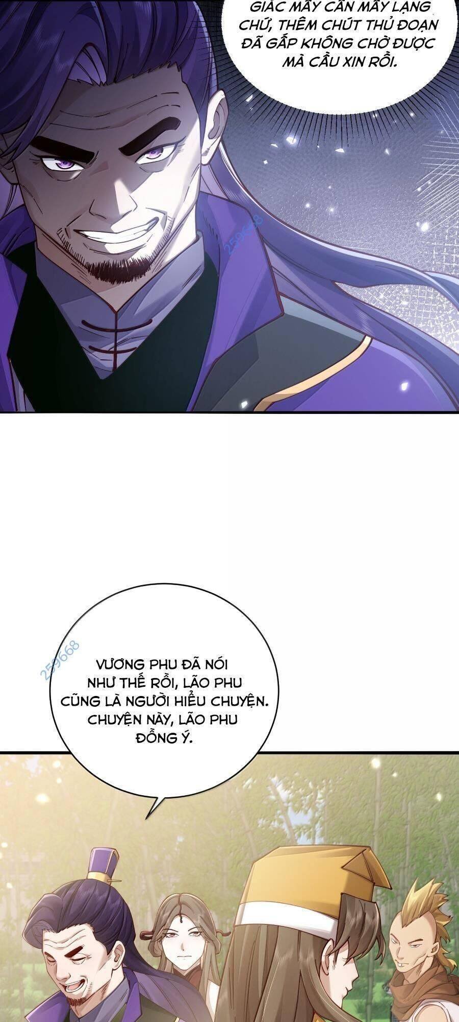 bói toán mà thôi, cửu vĩ yêu đế sao lại thành nương tử ta?! chapter 55 8