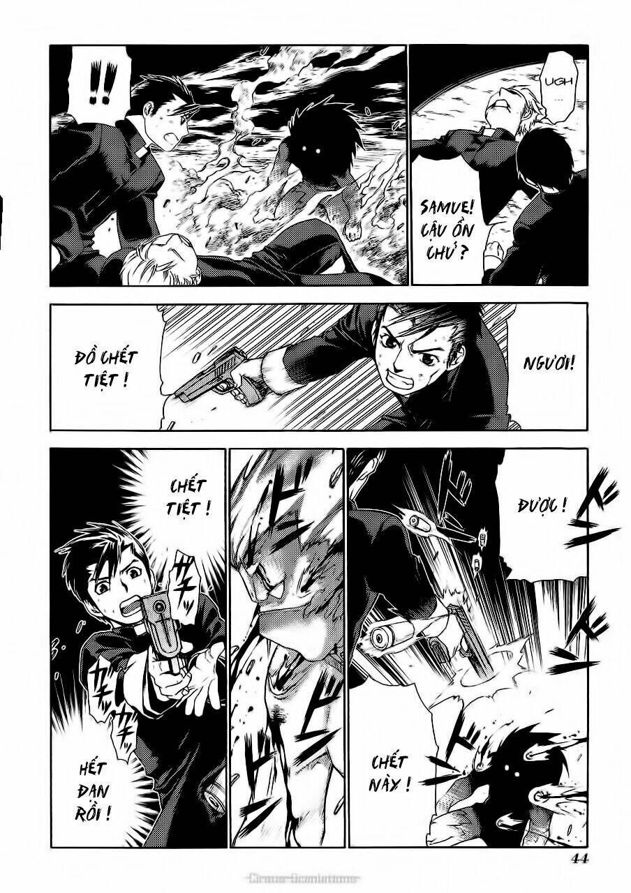 dấu thánh - stigmata chapter 7 9