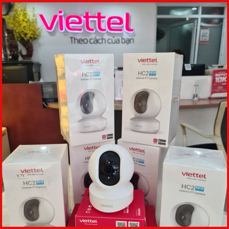 camera viettet 360 HC2 Trong Nhà,Chính Hãng ,Hiện Đại Nhất 2022 Công Nghệ AI