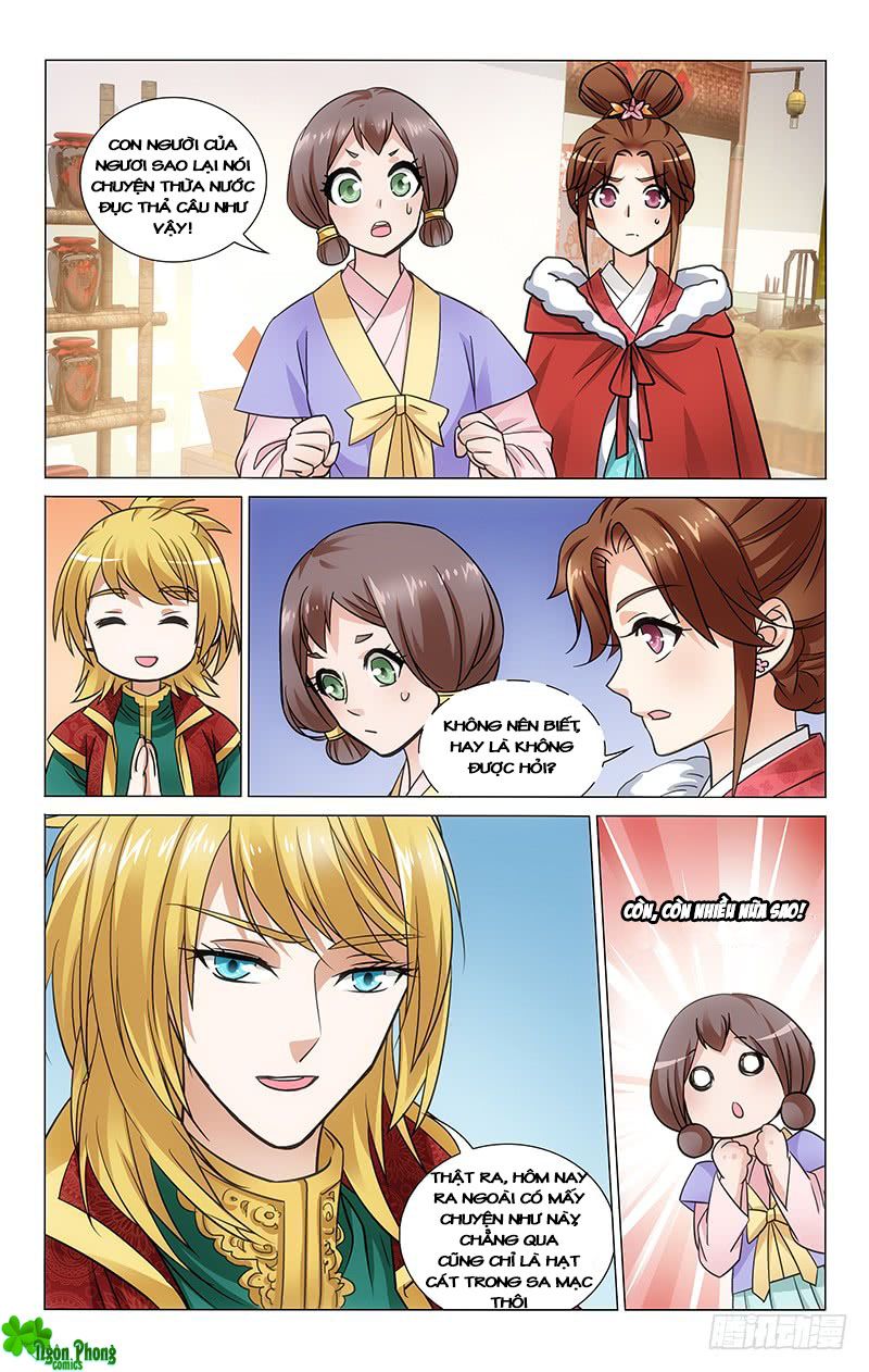 vương gia! không nên a! chapter 113 7