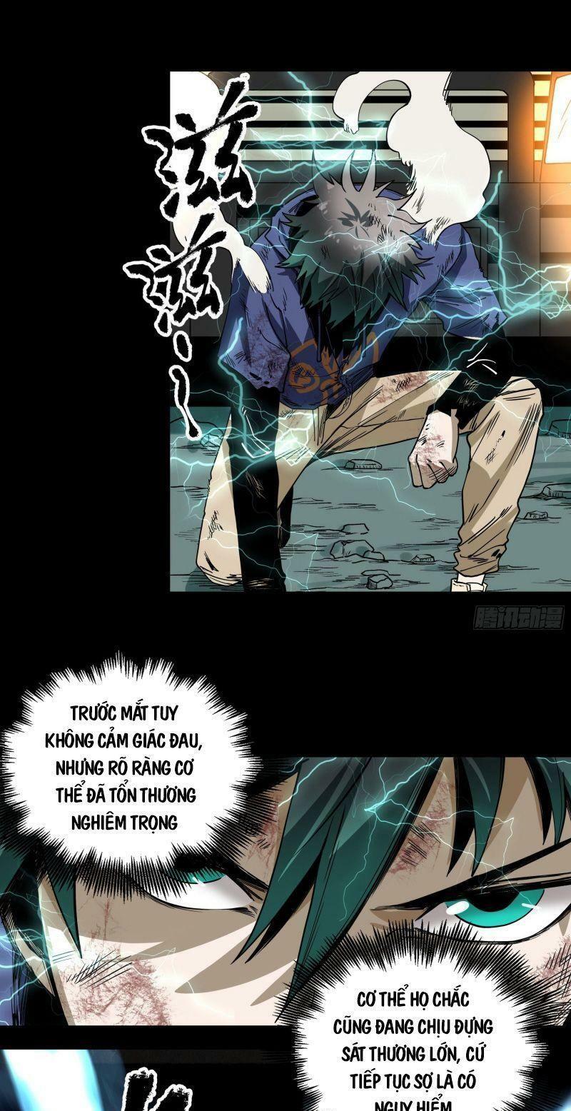 con quỷ đã sẵn sàng cho bữa tối ! chapter 42 23