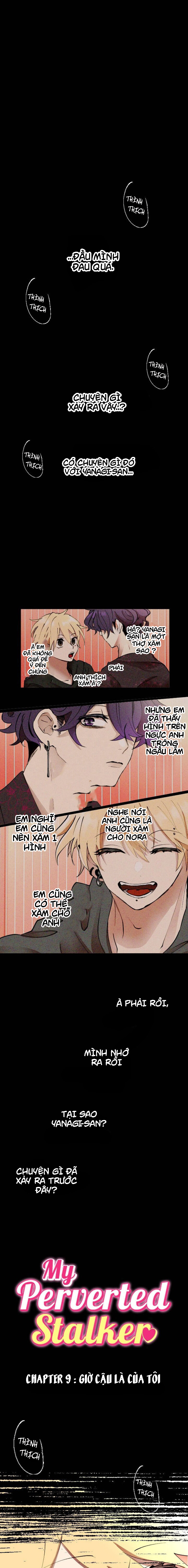 Kẻ Vô Dụng Của Tôi chapter 9