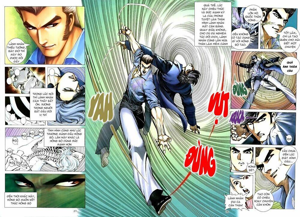 xích trụ phạn đường chapter 16.2 13