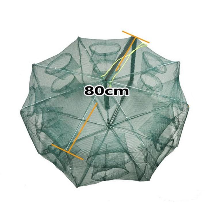 Lồng Bát Quái Bẫy Cá, Tôm, Cua Khung Vuông
