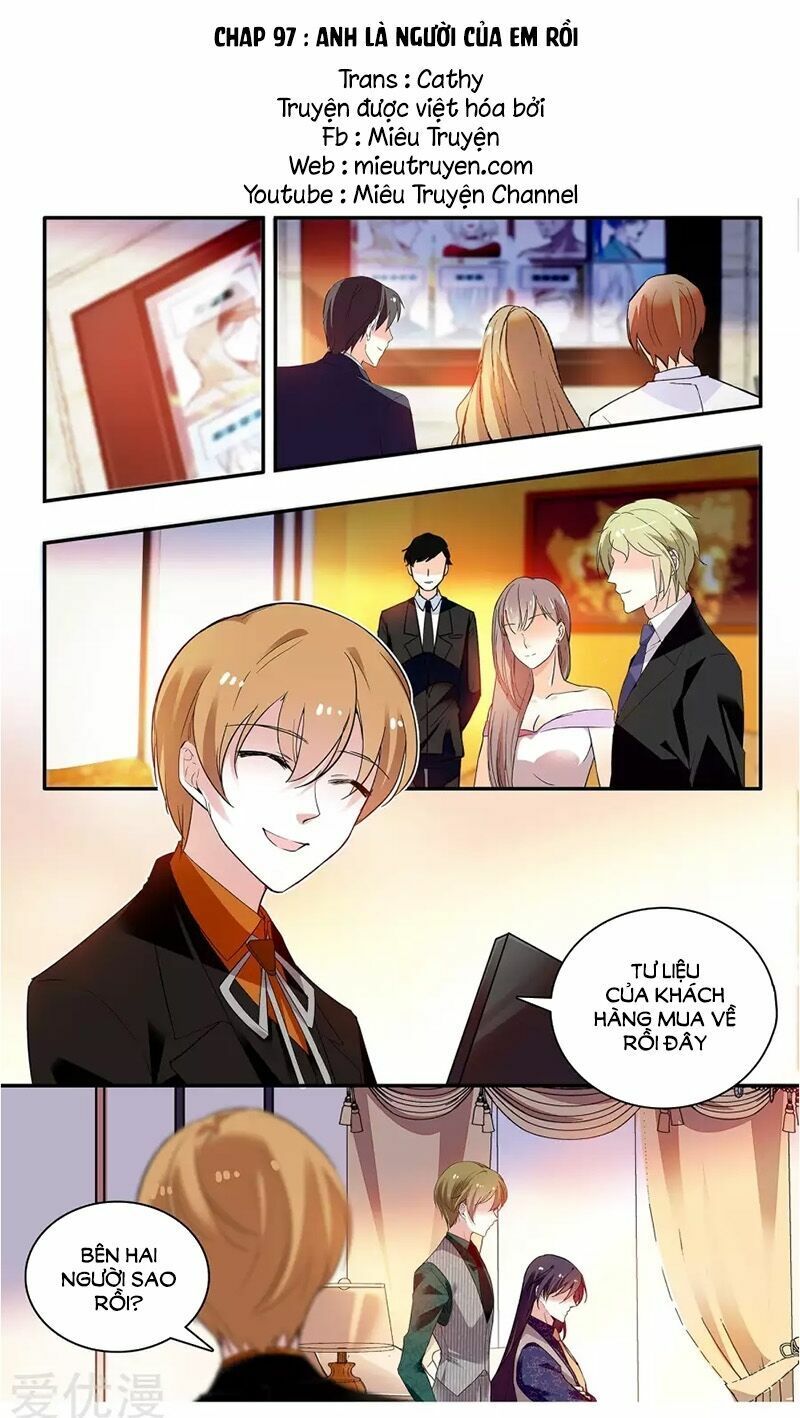 thâm hải nguy tình chapter 97 1