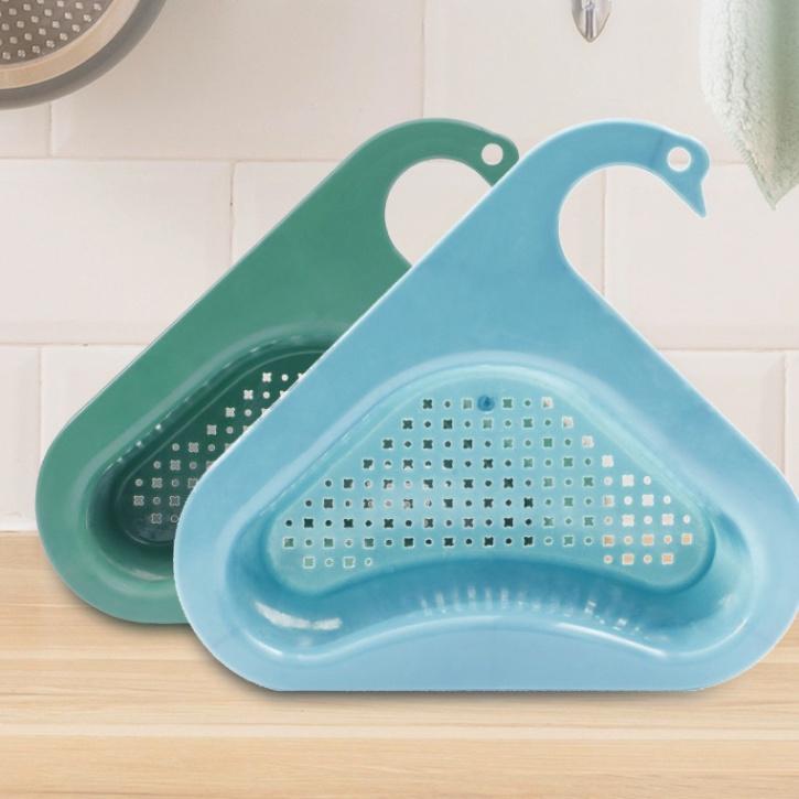 Khay Lọc Rác Gắn Vòi Rửa Bát Hình Thiên Nga - Khay Lọc Rác Đa Năng,tiện dụng
