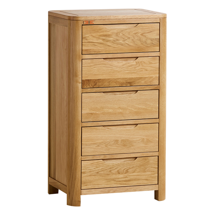 Tủ ngăn kéo Romsey 5 hộc gỗ sồi