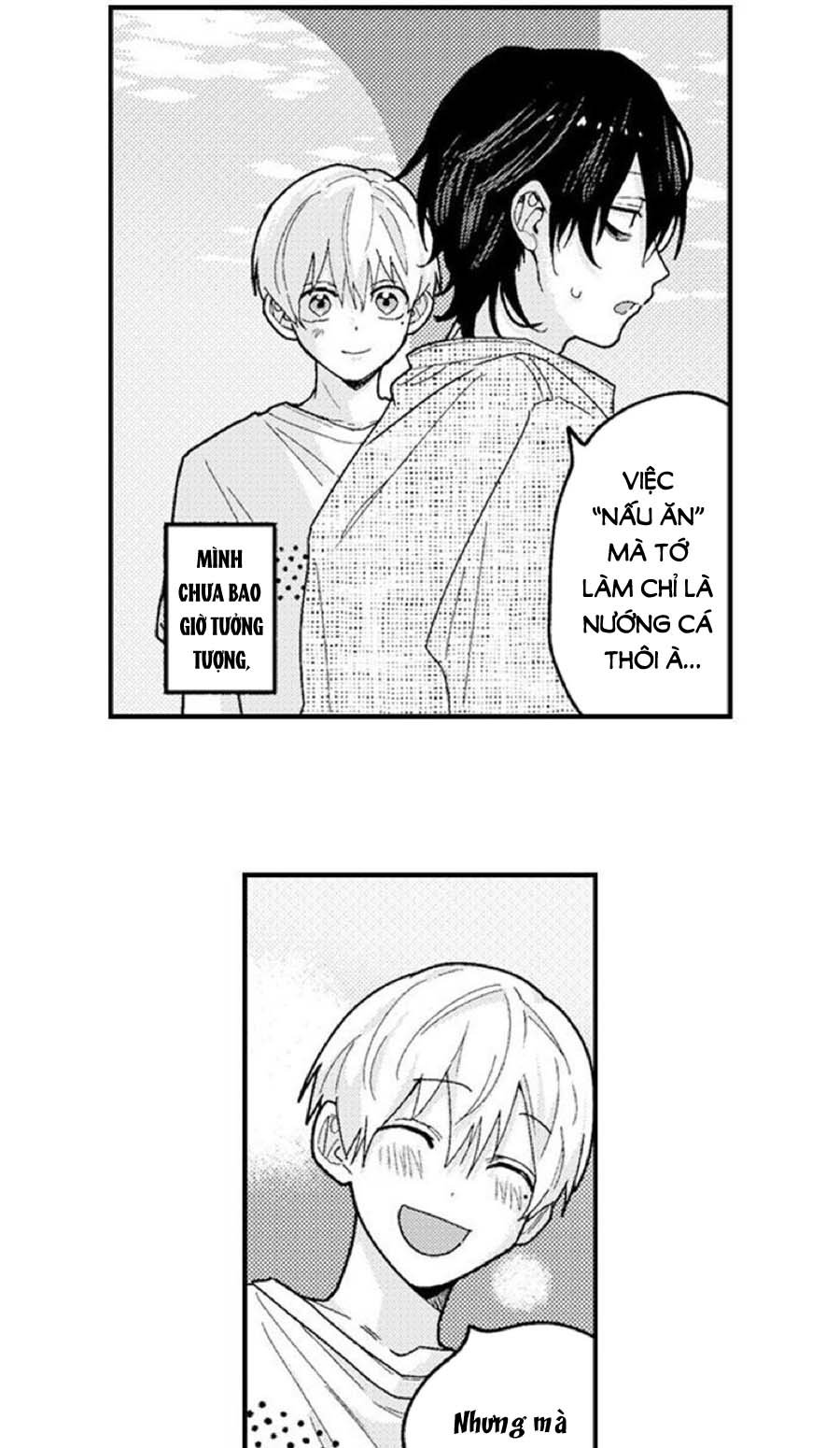 otoguro đáng sợ khi yêu chapter 13 18