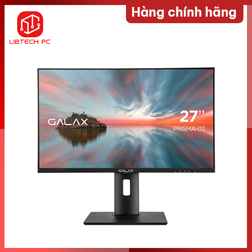 Màn Hình GALAX Monitor Prisma 02 27 Inch FHD / VA / 75Hz / G-Sync - Hàng Chính Hãng