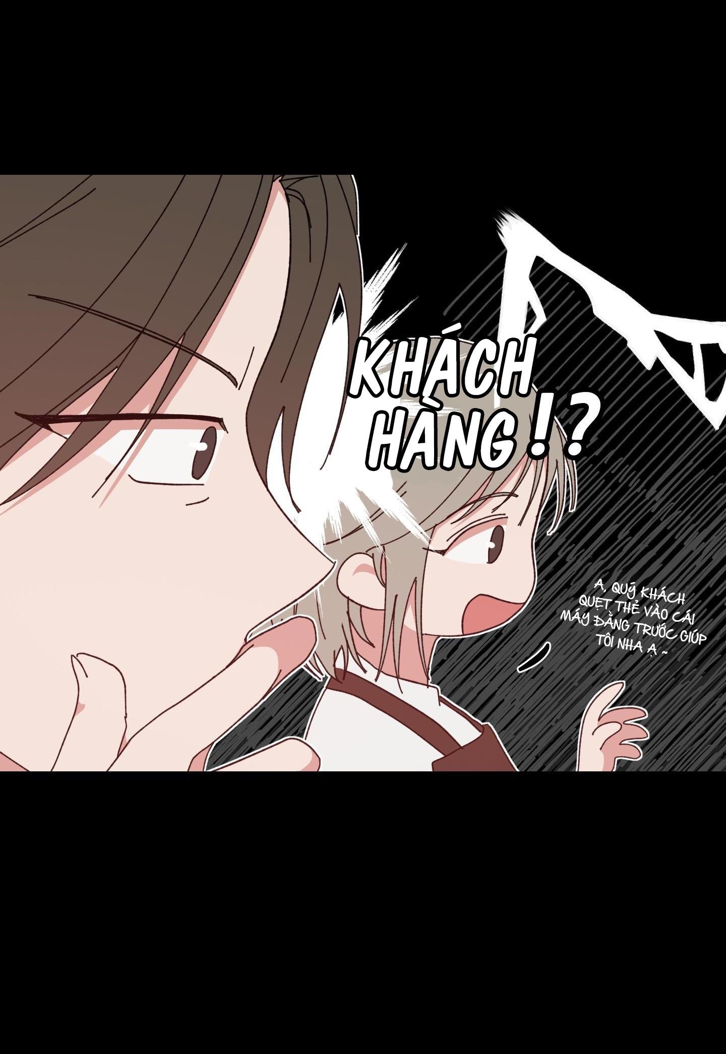 yêu tôi đi, thần hộ mệnh chapter 30 35