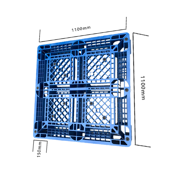 Pallet nhựa 1100x1100x150 HDPE NT