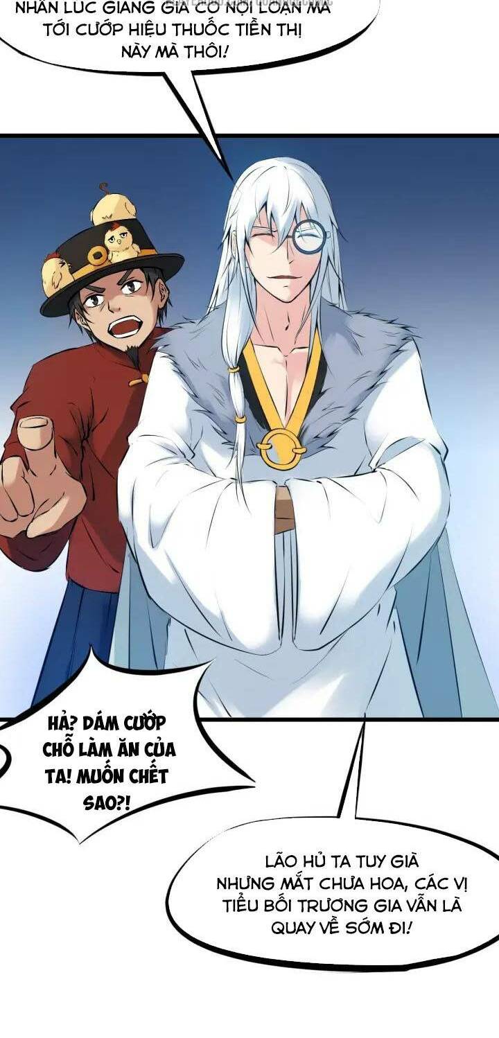 long mạch võ thần chapter 30 45