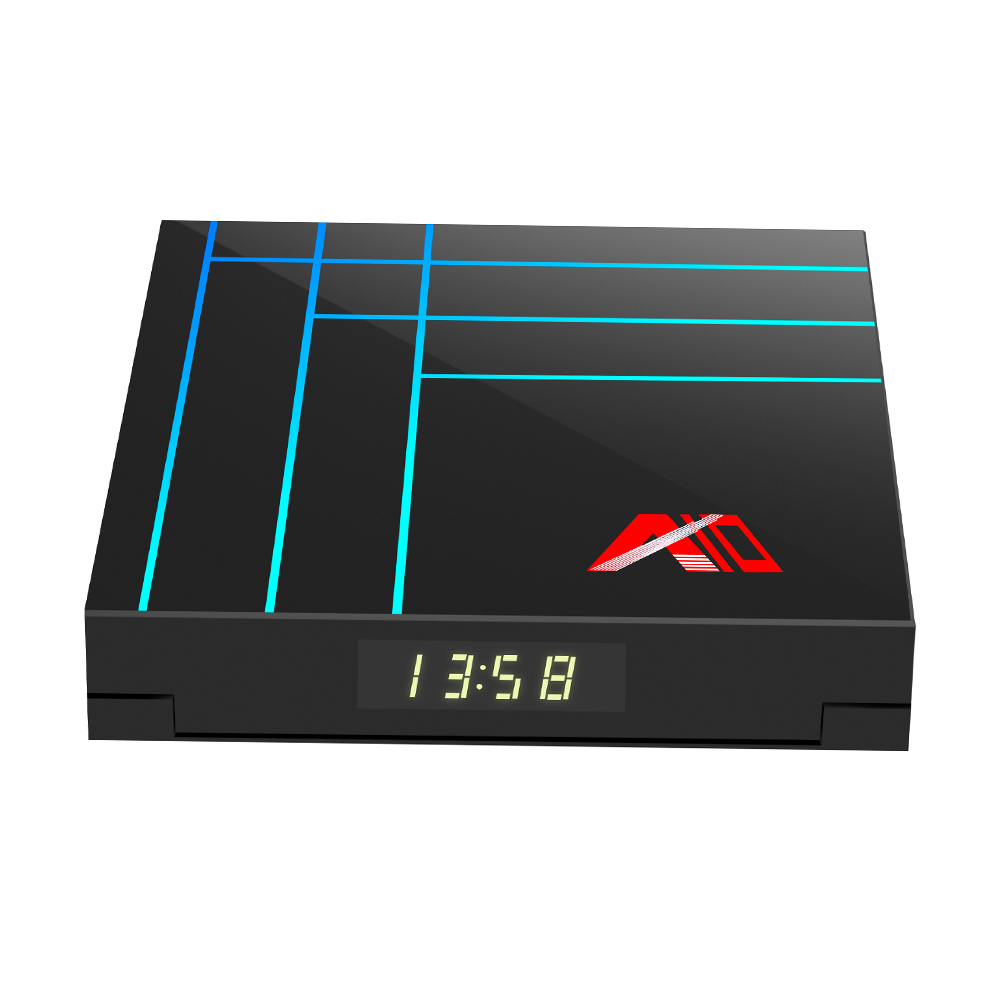 TV Box thông minh A10 Android 9.0, RK3318 Quad Core 64 Bit hỗ trợ UHD 4K VP9 H.265/H.264