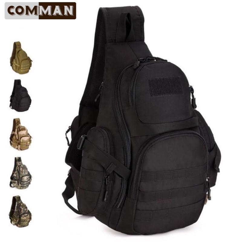 Túi đeo chéo lớn COMMAN_chiến thuật_chống nước