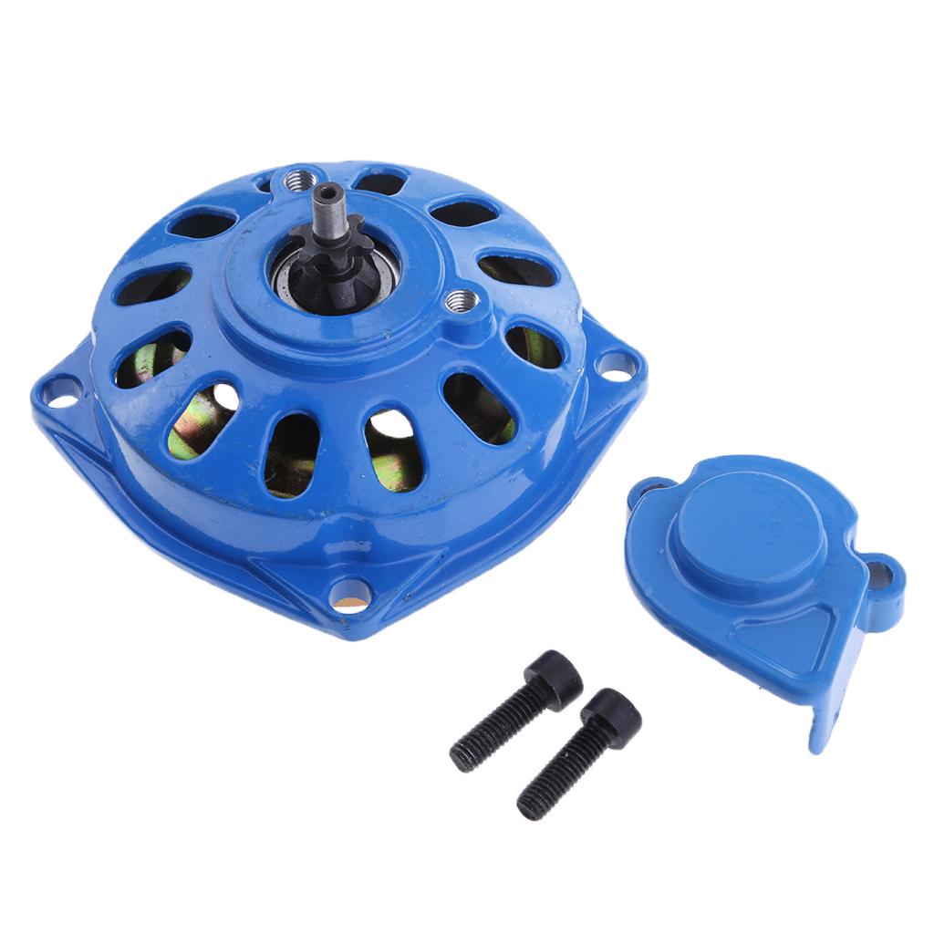 25H 6T Clutch Drum Gear Box for 2 Stroke 47cc 49cc Mini Pocket Bike ATV Blue