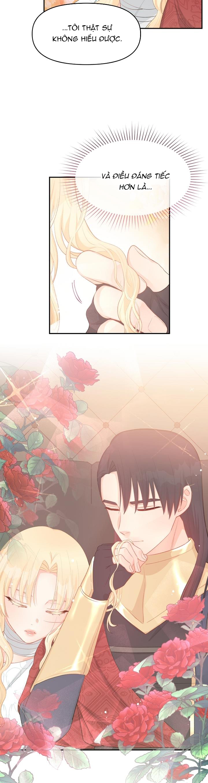 đừng đặt tình cảm mình vào cuốn sách đó chapter 22 34