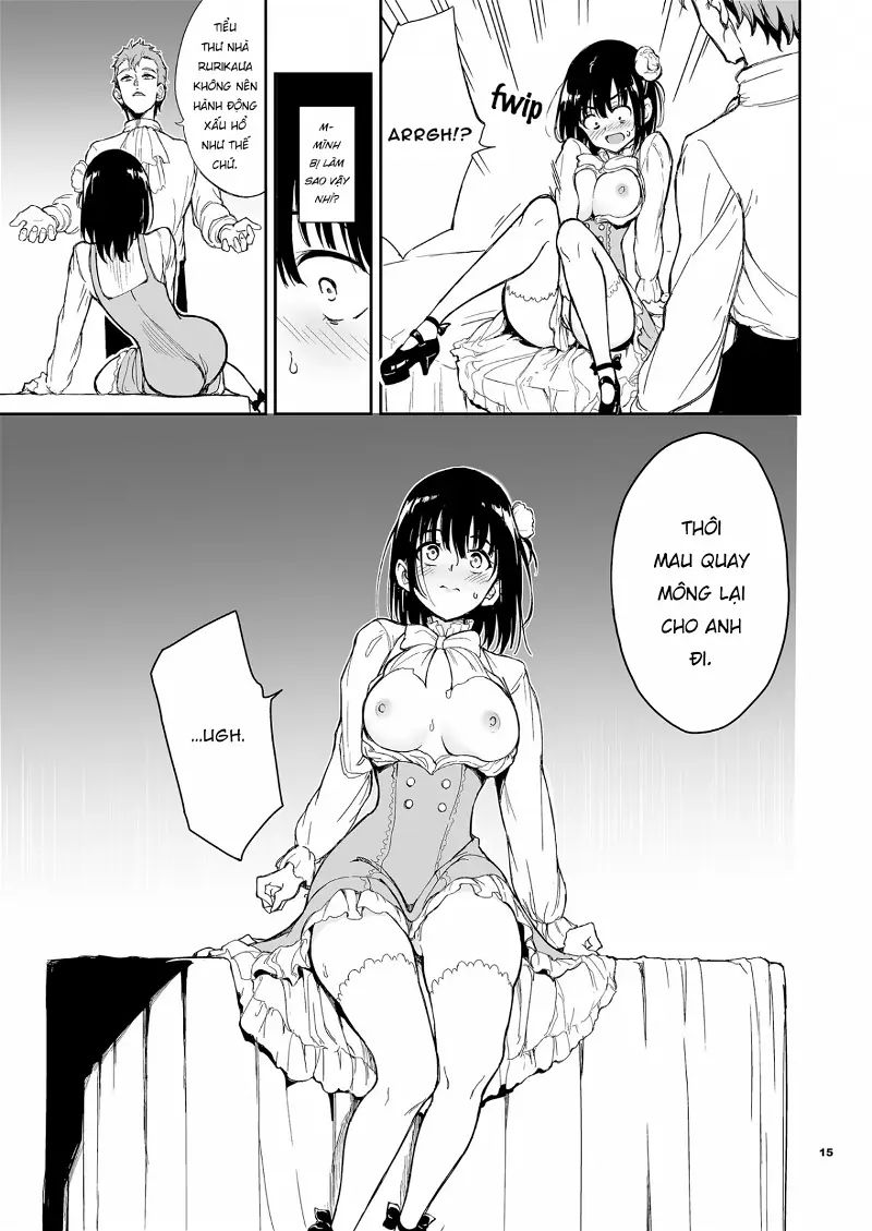 maid kyouiku -botsuraku kizoku rurikawa tsubaki chapter 5 13