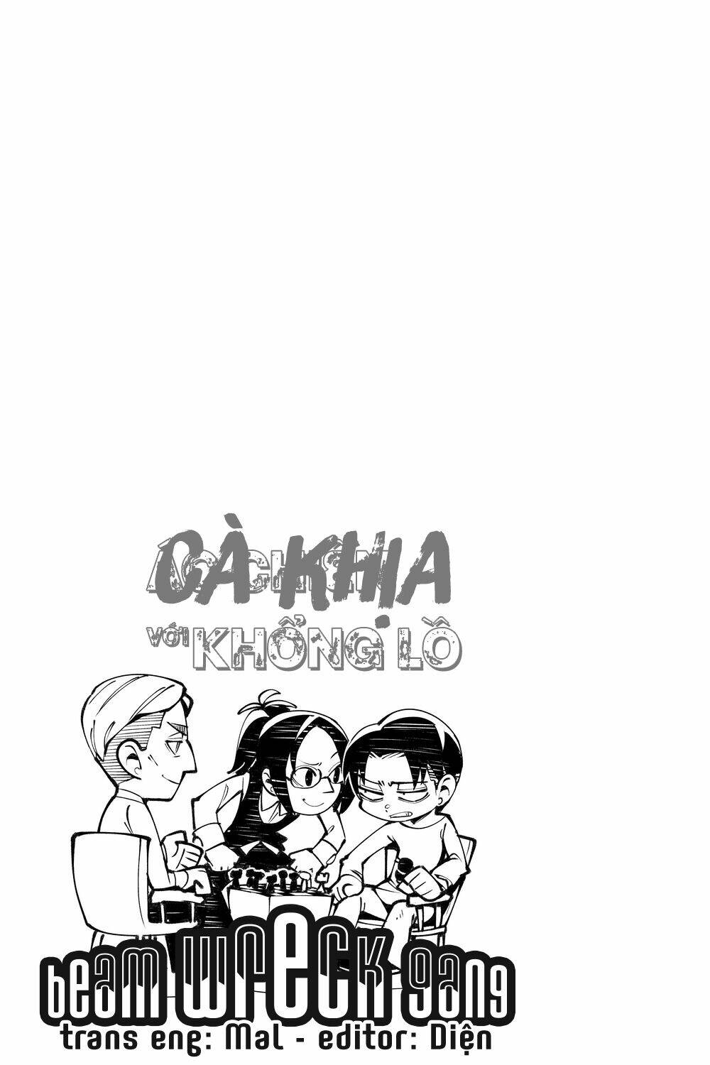 cà khịa với khổng lồ chapter 4 2