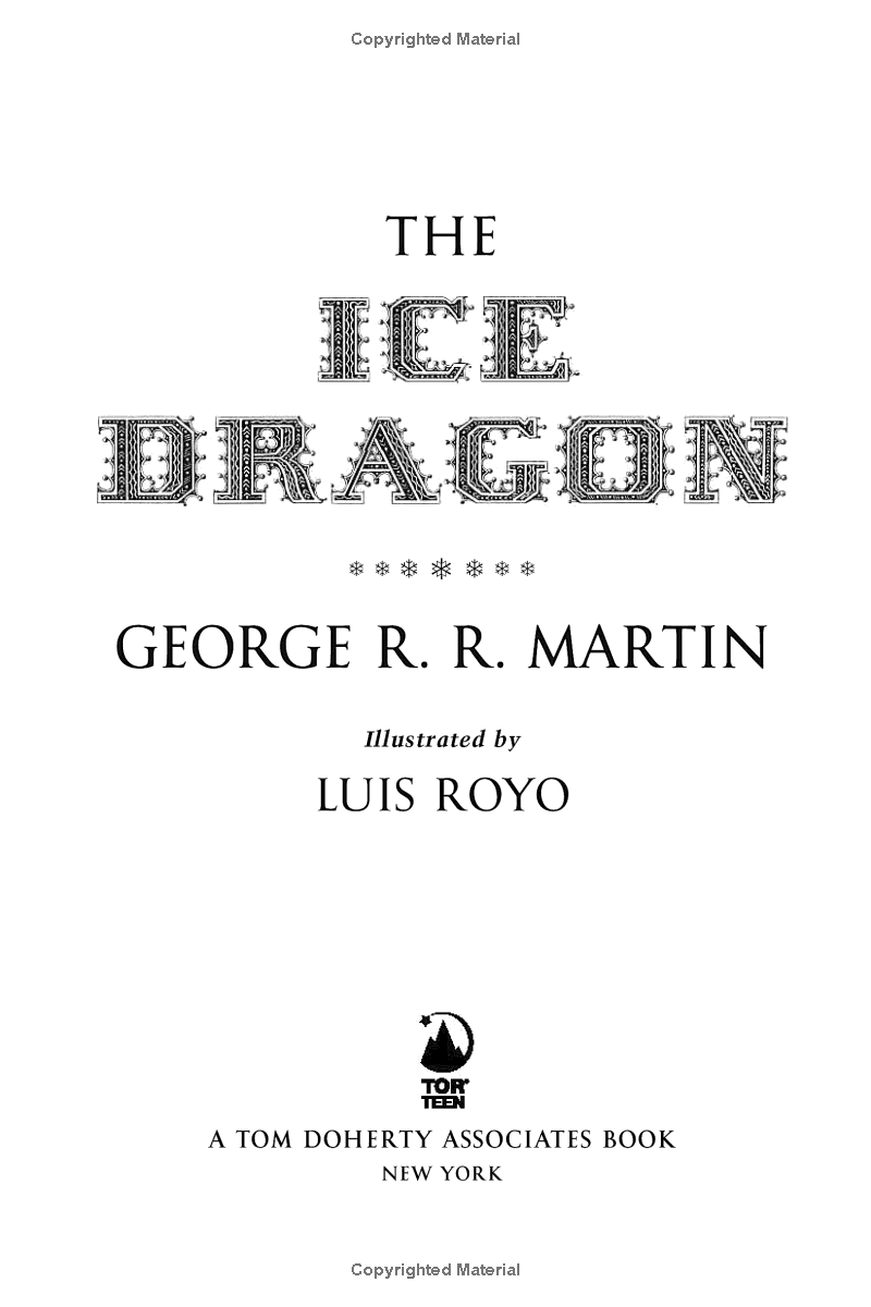 The Ice Dragon