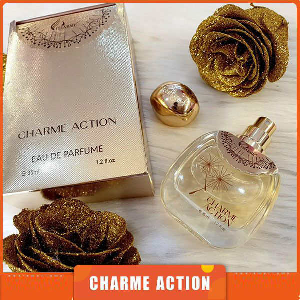 Nước hoa nữ Charme Action 35ml