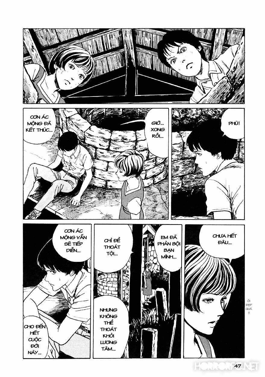 tuyển tập truyện ngắn kinh dị của ito junji chapter 13.2 49