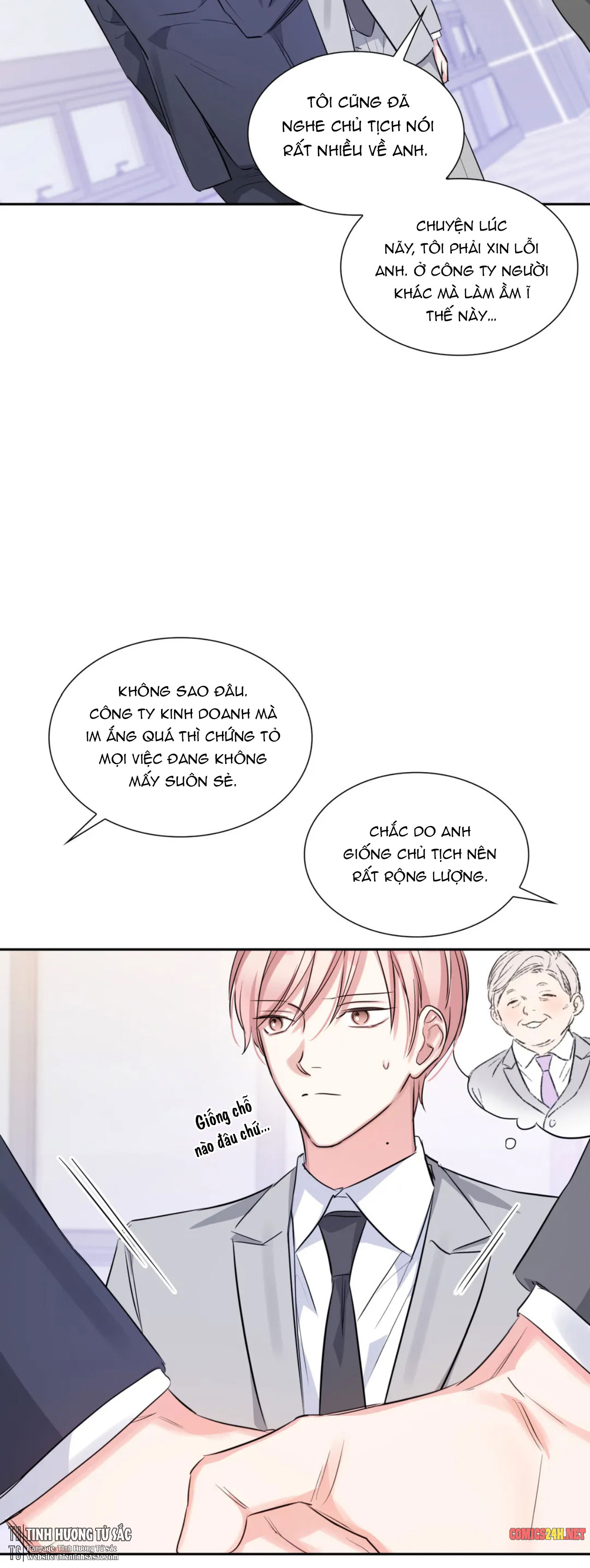 cấp trên nhỏ tuổi chapter 24 16