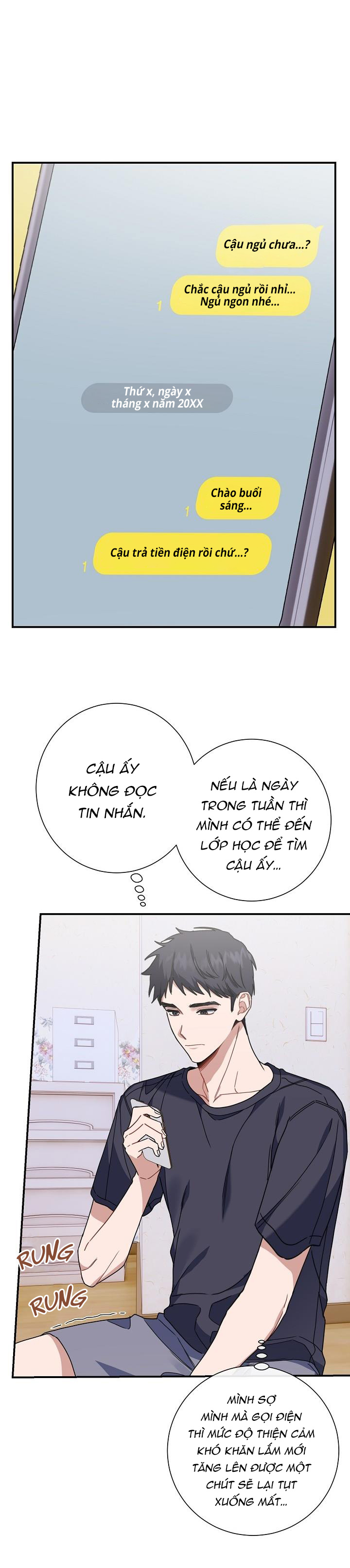 vùng đặc quyền tình yêu chapter 14 1