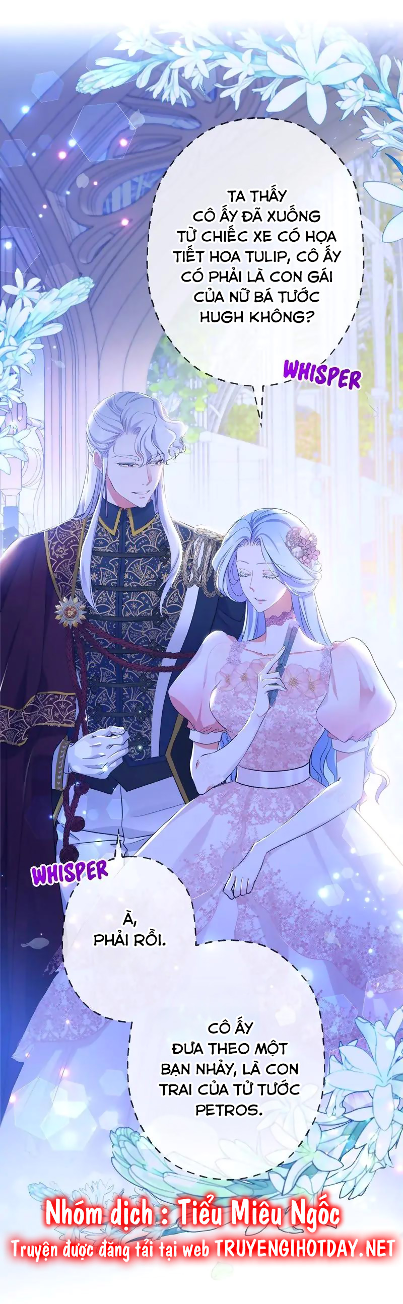 nếu trở thành ác nữ, liệu tôi có chết không ? chapter 49 23