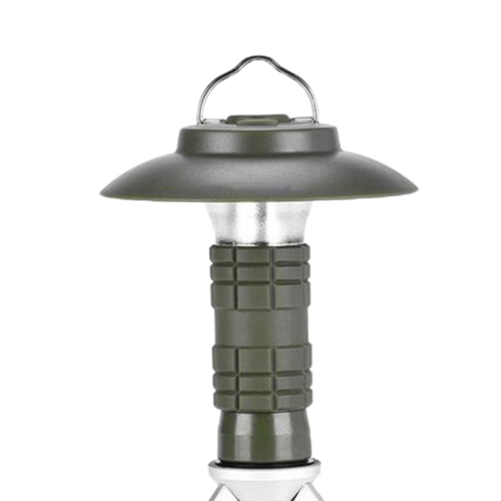 LED Camping Lantern Outdoor Light Lamp Rechargeable Detachable for Hiking