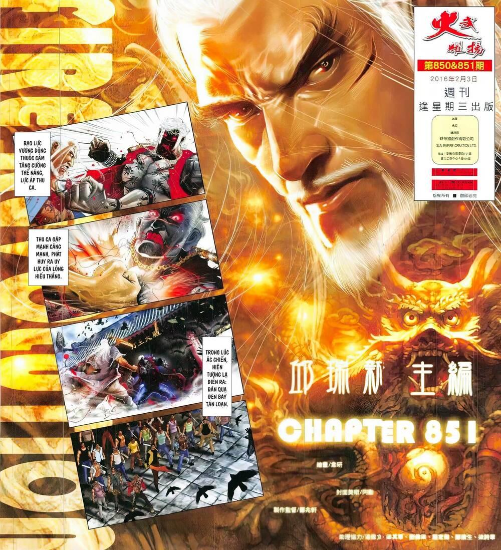 hỏa vũ diệu dương chapter 851 2