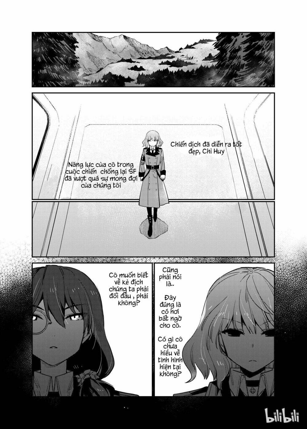 girl frontline - song of humanoid chapter 6 2