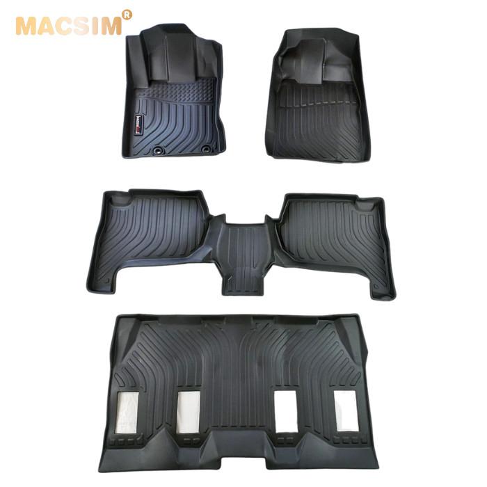 Thảm lót sàn xe ô tô Toyota Rush 2017- nay Nhãn hiệu Macsim hàng loại 2