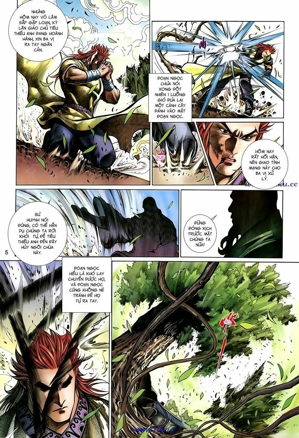 thất chủng vũ khí chapter 54 5