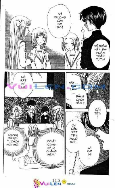 giỏ trái cây - fruit basket chapter 7 113